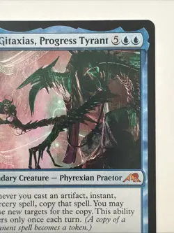 Jin-Gitaxias, Progress Tyrant Kamigawa: Neon Dynasty Regular - Image 3