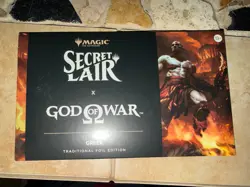 Secret Lair Mtg God Of War Greek Foil - Image 1