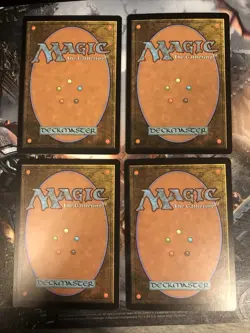 4x Set Adrift Khans of Tarkir LP/NM MTG Magic the Gathering x1 MKE - Image 2