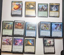 MTG Spider-Man Bulk Lot 343 Common 136 Uncommon 71 Lands 46 Tokens 1 Mythic 1 R - Image 2