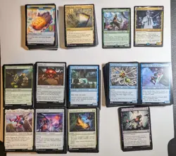 MTG Spider-Man Bulk Lot 343 Common 136 Uncommon 71 Lands 46 Tokens 1 Mythic 1 R - Image 3