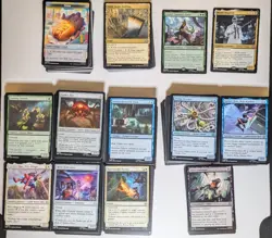 MTG Spider-Man Bulk Lot 343 Common 136 Uncommon 71 Lands 46 Tokens 1 Mythic 1 R - Image 4