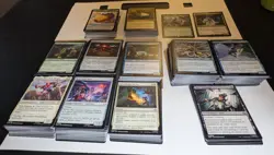 MTG Spider-Man Bulk Lot 343 Common 136 Uncommon 71 Lands 46 Tokens 1 Mythic 1 R - Image 5