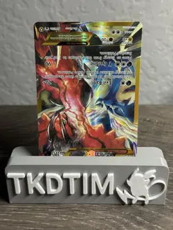 Pokemon Yveltal EX TCG XY150a Alternate Art Promo Holo Card Lightly Played - Image 2