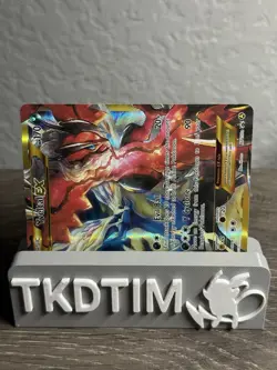 Pokemon Yveltal EX TCG XY150a Alternate Art Promo Holo Card Lightly Played - Image 3