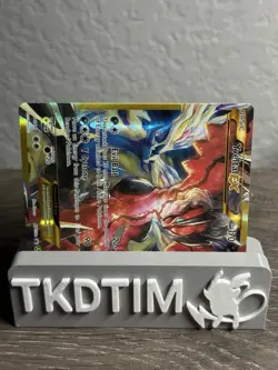 Pokemon Yveltal EX TCG XY150a Alternate Art Promo Holo Card Lightly Played - Image 4