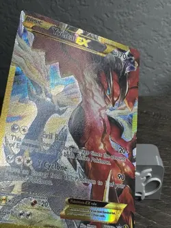 Pokemon Yveltal EX TCG XY150a Alternate Art Promo Holo Card Lightly Played - Image 5