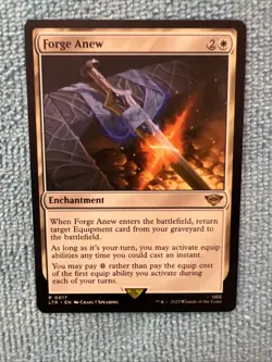 Magic: Lord of the Rings: Forge Anew #0017 NM - Image 1