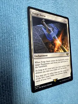 Magic: Lord of the Rings: Forge Anew #0017 NM - Image 2