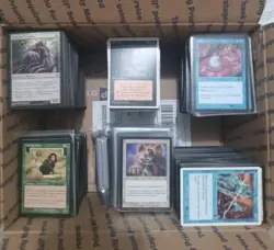 Mtg Huge Mixed Lot. Commons And Uncommons. Vintage Set to Modern Sets. - Image 1