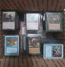Mtg Huge Mixed Lot. Commons And Uncommons. Vintage Set to Modern Sets. - Image 2
