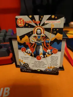 Urza’s Saga MTG An Encyclopedia Of Magic Non Foil Secret Lair - Image 1