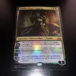 Vraska, Regal Gorgon #269 (Foil) (LP) Guilds of Ravnica GRN Magic MTG - Image 1