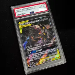 PSA 10 Umbreon&Darkrai GX CSM2cC-158 SR Pokemon S-Chinese TCG Card Sun & Moon - Image 5