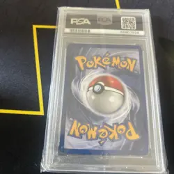 2000 Pokemon Team Rocket - Dark Blastoise Holo #3 - PSA 2- Vintage WOTC - Image 3