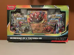 LOT OF 5: Pokemon TCG - Incineroar ex & Torterra ex Special Collection IN HAND - Image 3