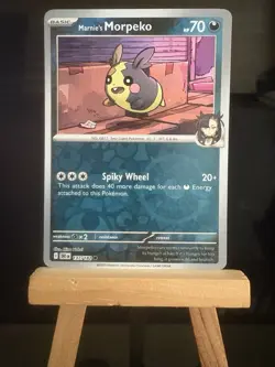 MARNIE’S MORPEKO - 137/182 Destined Rivals NM Reverse Holo Common - Pokemon TCG - Image 1
