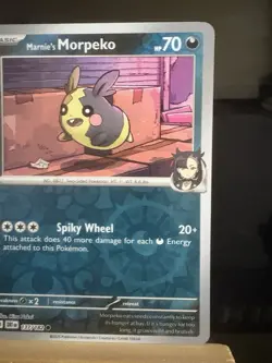 MARNIE’S MORPEKO - 137/182 Destined Rivals NM Reverse Holo Common - Pokemon TCG - Image 3