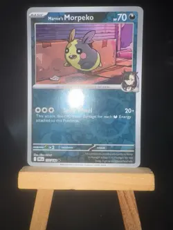 MARNIE’S MORPEKO - 137/182 Destined Rivals NM Reverse Holo Common - Pokemon TCG - Image 4
