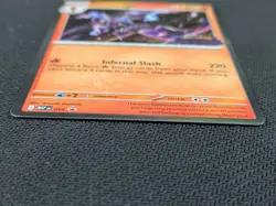 Ceruledge Pokemon Prerelease Promo MEP 014 Phantasmal Flames Stamp - Image 2