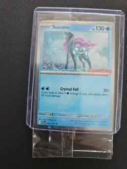 Pokemon Phantasmal Flames Suicune 026/094 Promo - GameStop Exclusive RARE Sealed - Image 1