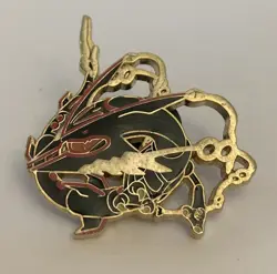Official 2015 Pokemon TCG - Shiny Mega Rayquaza Pin - Image 1