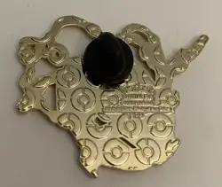 Official 2015 Pokemon TCG - Shiny Mega Rayquaza Pin - Image 3