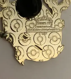 Official 2015 Pokemon TCG - Shiny Mega Rayquaza Pin - Image 5