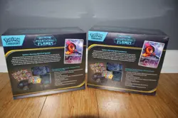 Two Phantasmal Flames Elite Trainer Box Pokemon TCG Factory Sealed Ready 2 SHIP! - Image 3