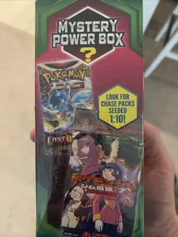 Meijer Exclusive 2023 Pokemon Mystery Power Box Look for 1:10 Chase Booster Pack - Image 2