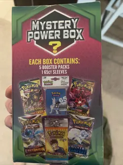 Meijer Exclusive 2023 Pokemon Mystery Power Box Look for 1:10 Chase Booster Pack - Image 3
