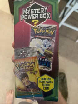 Meijer Exclusive 2023 Pokemon Mystery Power Box Look for 1:10 Chase Booster Pack - Image 4