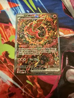 Pokemon TCG Phantasmal Flames Oricorio EX #024 SIR Black Star Promo NM - Image 1