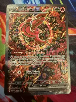 Pokemon TCG Phantasmal Flames Oricorio EX #024 SIR Black Star Promo NM - Image 3
