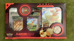 Pokemon Eeveelution Vmax Premium Collection Set of 3 Jolteon Flareon Vaporeon - Image 3