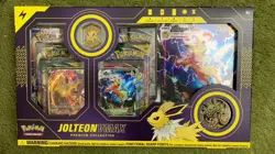 Pokemon Eeveelution Vmax Premium Collection Set of 3 Jolteon Flareon Vaporeon - Image 4