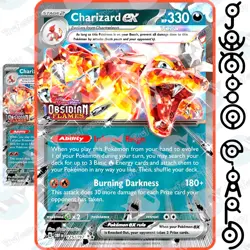 Pokemon JUMBO | OVERSIZED TCG 151 Cards SWSH & SV CHARIZARD SEALED STAMPED PROMO - Image 3