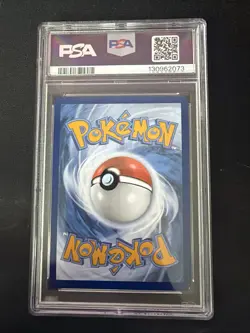 2025 POKEMON JTG EN-JOURNEY TOGETHER ILLUSTRATION RARE 168/159 FURRET - PSA 8 - Image 2