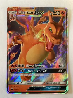 Charizard GX Promo Rare | Sonne & Mond | #SM211 | Chase | Pokemon TCG | Englisch - Image 1