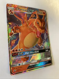 Charizard GX Promo Rare | Sonne & Mond | #SM211 | Chase | Pokemon TCG | Englisch - Image 2
