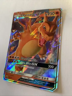 Charizard GX Promo Rare | Sonne & Mond | #SM211 | Chase | Pokemon TCG | Englisch - Image 3