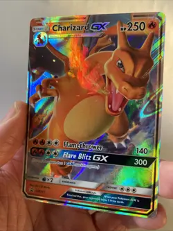 Charizard GX Promo Rare | Sonne & Mond | #SM211 | Chase | Pokemon TCG | Englisch - Image 5