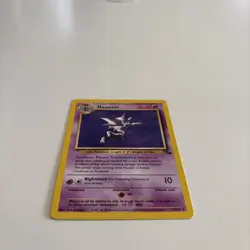 Pokemon TCG Fossil Set Haunter 21/62 Non-Holo Rare Card 1999 Near Mint - Image 3
