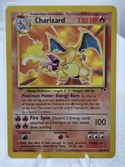Charizard 003/110 Non-Holo Pokemon Legendary Collection - Image 1