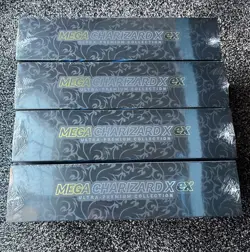 4x Mega Charizard X ex Ultra Premium Collection. Sealed. Pokemon TCG. In Hand. - Image 3
