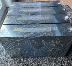 4x Mega Charizard X ex Ultra Premium Collection. Sealed. Pokemon TCG. In Hand. - Image 4