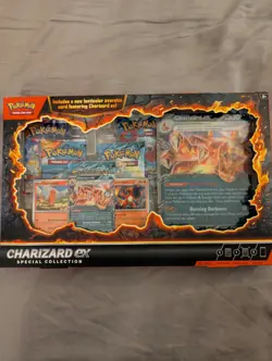 Pokemon TCG: Charizard ex Special Collection - English New & Sealed - Image 1