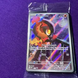 Charcadet 22 Black Star ETB Promo ME02: Phantasmal Flames Sealed Pokemon TCG - Image 1
