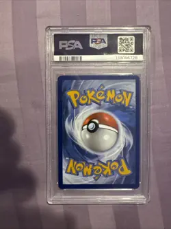 2025 POKEMON JTG EN-JOURNEY TOGETHER ILLUSTRATION RARE #162 WAILORD PSA 9 - Image 2