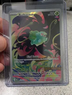 Pokemon Mega Evolution Bulbasaur Promo 133/132 🔥 Pack Fresh 🔥 Gradable 🔥 - Image 1